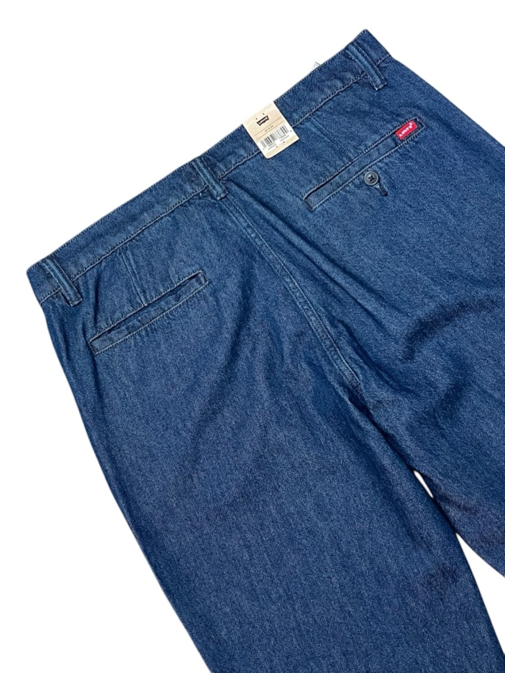 Levi's XX Chino Blue Jeans Relaxed Straight 34 x 34 Dadcore Heritage Minimalist - Picture 6 of 12